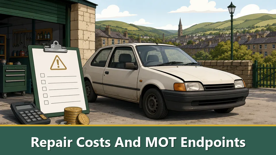Naprawa Costs i MOT Endpoints