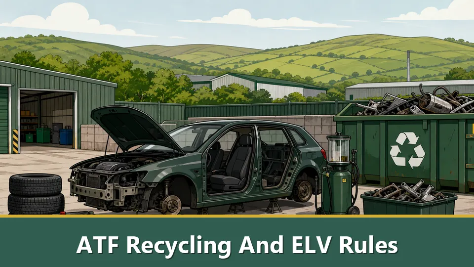 ATF Recykling i ELV Rules